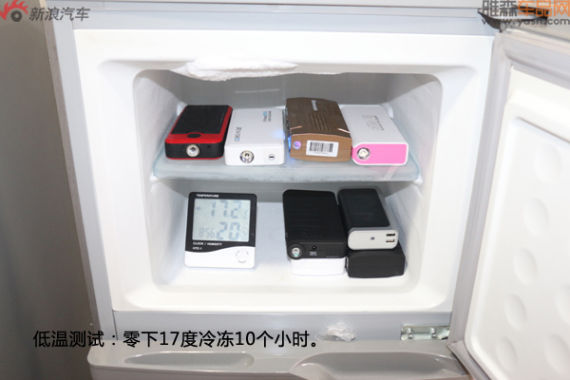 低温零下17度
