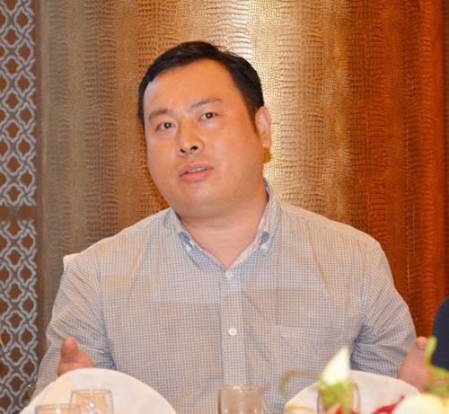 深圳昂佳科技有限公司总经理 冉柠恺先生